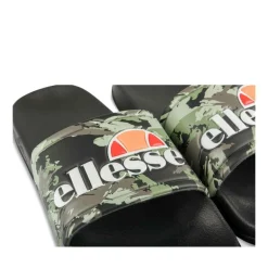 Claquettes VERT Garçon Motif Uni A Enfiler