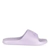 Claquettes VIOLET Femme Motif Uni A Enfiler