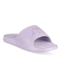 Claquettes VIOLET Femme Motif Uni A Enfiler