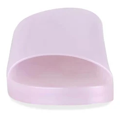 Claquettes VIOLET Femme Motif Uni A Enfiler