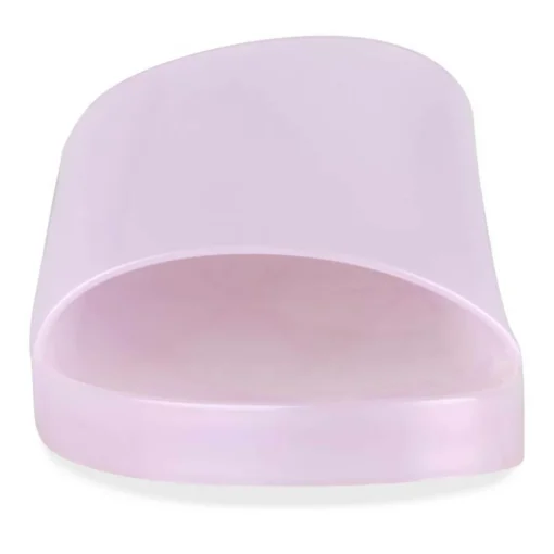 Claquettes VIOLET Femme Motif Uni A Enfiler