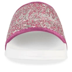 Claquettes VIOLET Femme Motif Uni A Enfiler