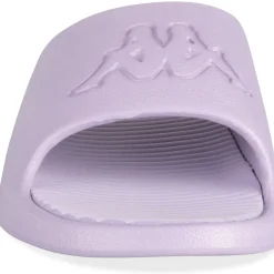Claquettes VIOLET Femme Motif Uni A Enfiler
