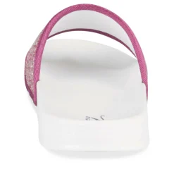 Claquettes VIOLET Femme Motif Uni A Enfiler