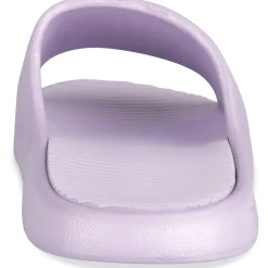 Claquettes VIOLET Femme Motif Uni A Enfiler