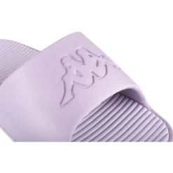 Claquettes VIOLET Femme Motif Uni A Enfiler