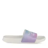 Claquettes VIOLET Fille Motif Uni A Enfiler