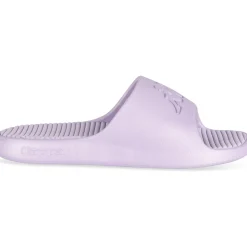 Claquettes VIOLET Fille Motif Uni A Enfiler