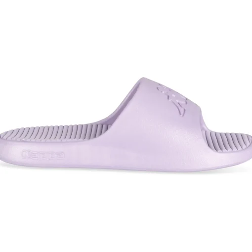 Claquettes VIOLET Fille Motif Uni A Enfiler