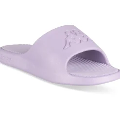 Claquettes VIOLET Fille Motif Uni A Enfiler