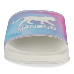 Claquettes VIOLET Fille Motif Uni A Enfiler