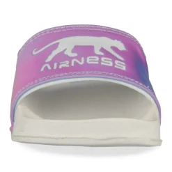 Claquettes VIOLET Fille Motif Uni A Enfiler