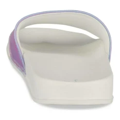 Claquettes VIOLET Fille Motif Uni A Enfiler