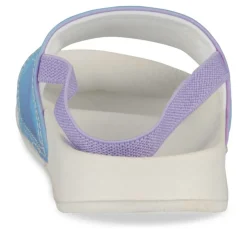 Claquettes VIOLET Fille Motif Uni A Enfiler