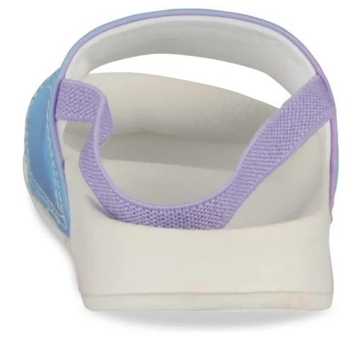 Claquettes VIOLET Fille Motif Uni A Enfiler