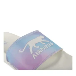 Claquettes VIOLET Fille Motif Uni A Enfiler