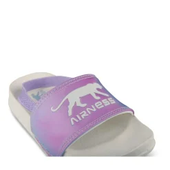 Claquettes VIOLET Fille Motif Uni A Enfiler