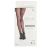 Collant Fantaisie Noir MERRY SCOTT