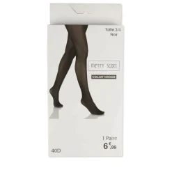 Collants NOIR MERRY SCOTT