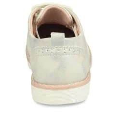 Derbies ARGENT Fille Lacets