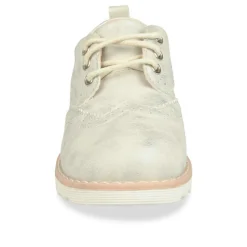 Derbies ARGENT Fille Lacets