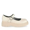 Derbies Babies BEIGE Femme Motif Uni Boucle