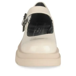 Derbies Babies BEIGE Femme Motif Uni Boucle