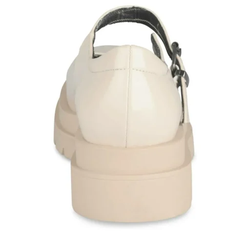 Derbies Babies BEIGE Femme Motif Uni Boucle