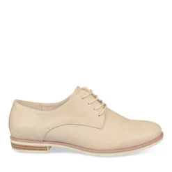 Derbies BEIGE Femme