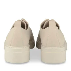 Derbies BEIGE Femme CUIR Motif Uni Lacets