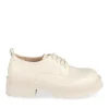 Derbies BEIGE Femme Motif Uni Lacets