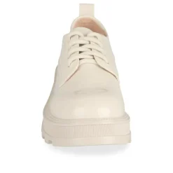 Derbies BEIGE Femme Motif Uni Lacets