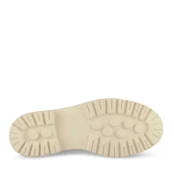 Derbies BEIGE Fille Motif Vernis Lacets