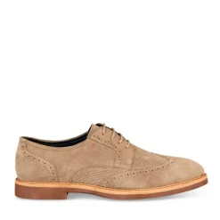 Derbies BEIGE Homme CUIR Lacets