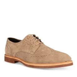 Derbies BEIGE Homme CUIR Lacets