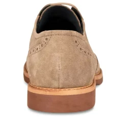Derbies BEIGE Homme CUIR Lacets