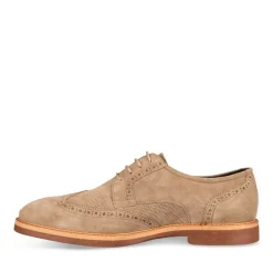 Derbies BEIGE Homme CUIR Lacets