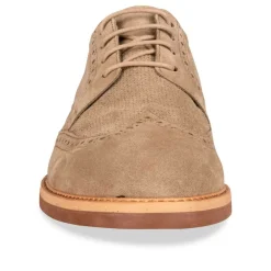 Derbies BEIGE Homme CUIR Lacets