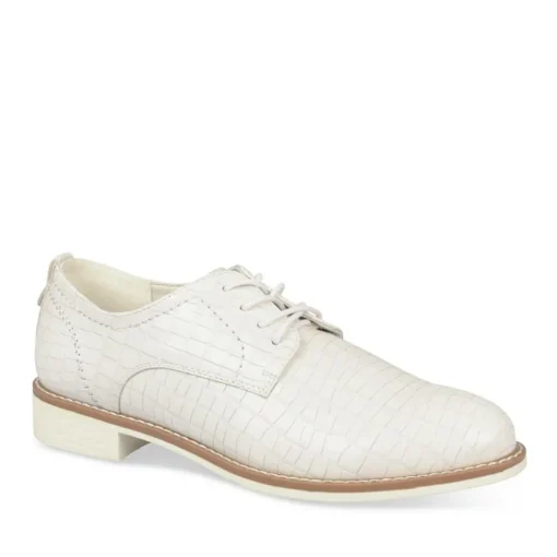 Derbies BLANC Femme