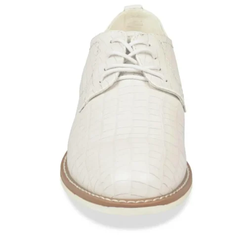Derbies BLANC Femme