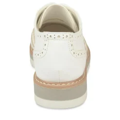 Derbies BLANC Femme Lacets