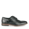Derbies BLEU Homme Motif Uni Lacets