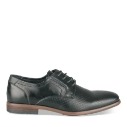 Derbies BLEU Homme Motif Uni Lacets