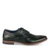 Derbies BLEU Homme Motif Uni Lacets
