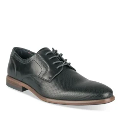 Derbies BLEU Homme Motif Uni Lacets