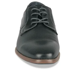 Derbies BLEU Homme Motif Uni Lacets