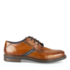 Derbies COGNAC Homme CUIR Motif Uni Lacets