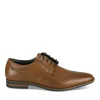 Derbies COGNAC Homme CUIR Motif Uni Lacets