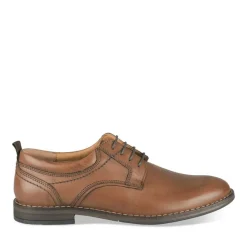 Derbies COGNAC Homme CUIR Motif Uni Lacets