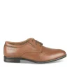 Derbies COGNAC Homme CUIR Motif Uni Lacets